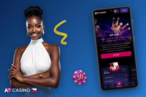 NV Casino Android app zobrazující automatickou aktualizaci s progress barem