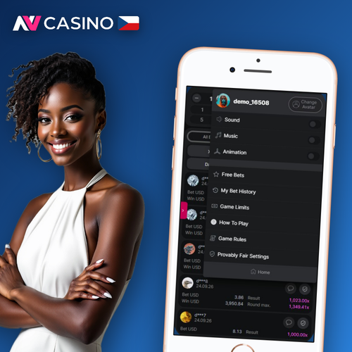 Červené letadlo stoupá po křivce multiplikátoru v NV Casino Aviator crash hře