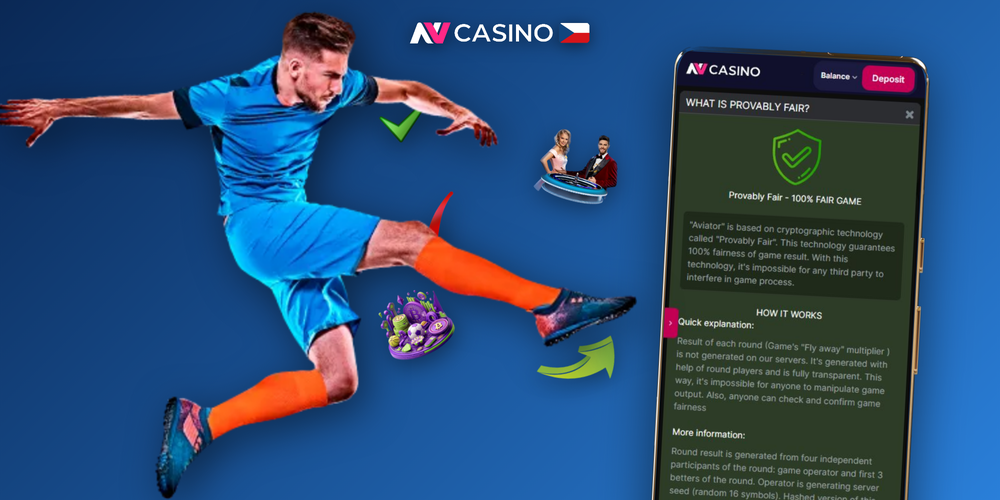 Herní rozhraní Aviator v NV Casino s rostoucí křivkou a tlačítkem cash out
