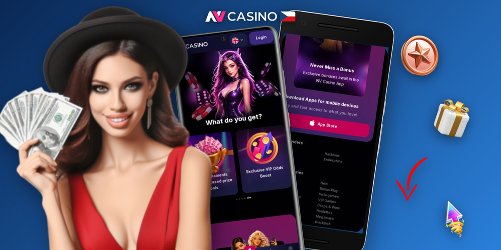 Postup instalace NV Casino APK na Androidu ve třech krocích na telefonu