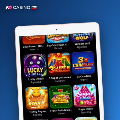 NV Casino app nabízí tisíce slotů včetně demo režimu před prvním vkladem