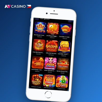 Digitální stolní hry — ruleta, poker a blackjack kdykoli v NV Casino bez čekání