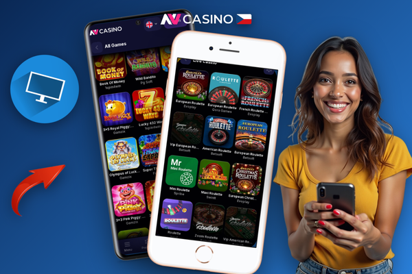 Profesionální krupiérka za ruletovým stolem v živém studiu NV Casino live casino