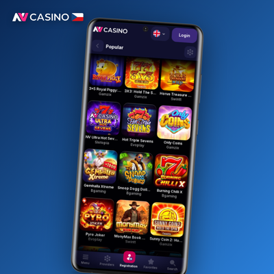NV Casino iOS app se živým kasinem — ruleta a blackjack s reálnými krupiéry