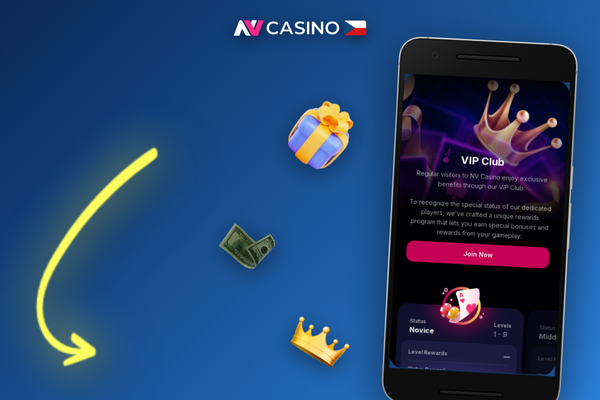 NV Casino přihlášení app s přihlášením pomocí otisku prstu a Face ID