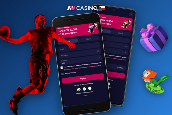 Nastavení hráčských limitů v účtu NV Casino pro odpovědné hraní
