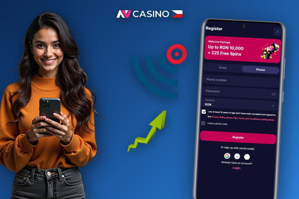 NV Casino ověření totožnosti – skenování občanského průkazu mobilem