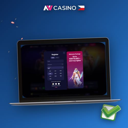 NV Casino registrace na notebooku a mobilu – otevři účet za minutu