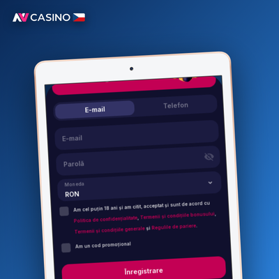 Rychlé vytvoření účtu NV Casino jediným kliknutím bez vyplňování formuláře