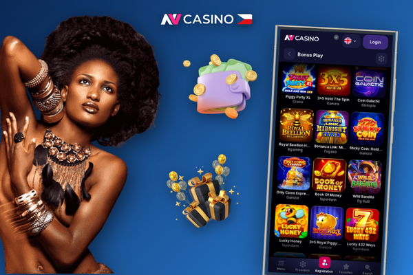 NV Casino reload bonus – dárková krabice se žetony pro pravidelné hráče každý týden