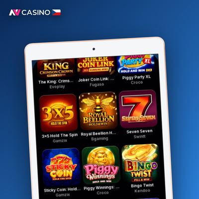 Pragmatic Play Megaways sloty a bonus buy tituly dostupné v NV Casino