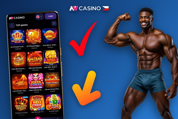 NV Casino uvítací balíček s bonusem 500 EUR a 225 free spiny po zadání kódu