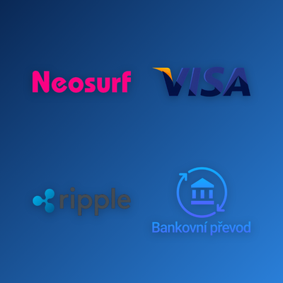 Bonus na vklad NV Casino – truhla s mincemi symbolizující uvítací balíček 100 %