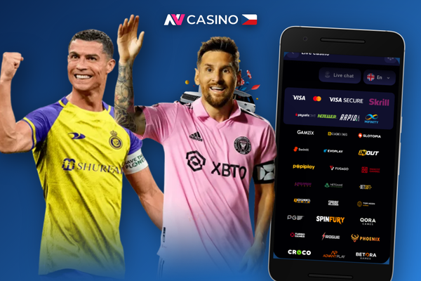 Uvítací bonus až 500 EUR a free spiny pro nové hráče NV Casino po prvním vkladu